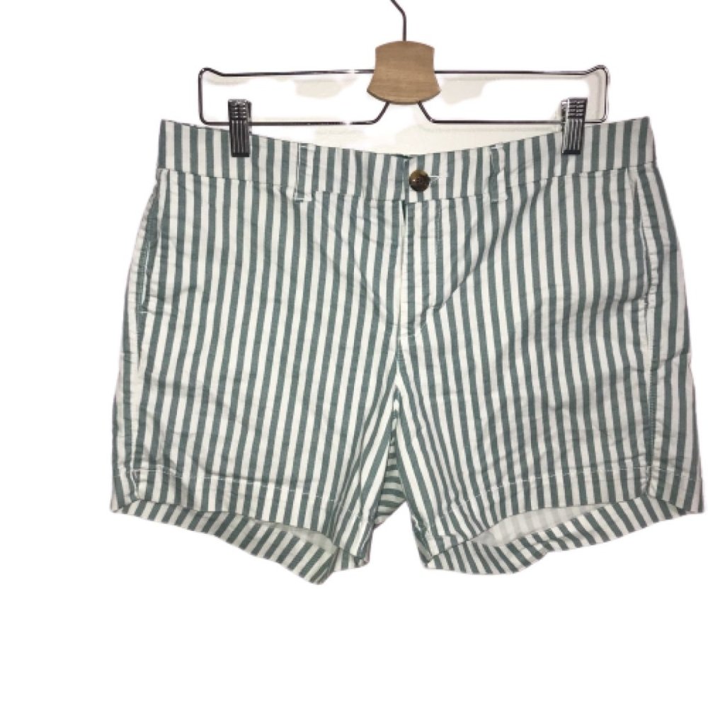 🛍 Old Navy Chino Short Size 12 Mint Green White